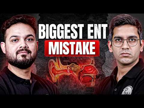 Why ENT? The Art of Storytelling & Surgical Precision | Dr. Sanchit Sir & Dr. Ranjith Sir