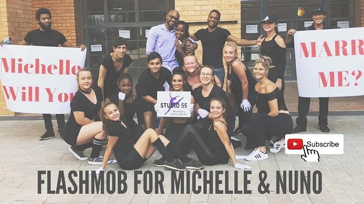 BRUNO MARS | MARRY YOU | FLASHMOB PROPOSAL | MICHE...