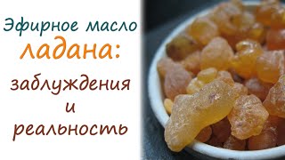 Эфирное масло ладана: свойства и мифы