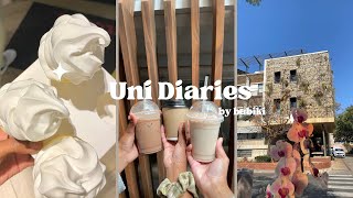 Uni Diaries | impromptu coffee dates + studying + changing my room again