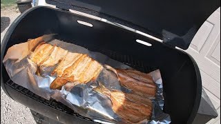 Traeger Smoked Rainbow Trout (step by step) with Taste Test (DELICIOUS!)