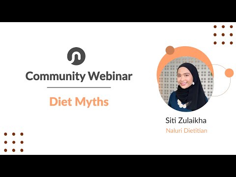 Diet Myths | Naluri