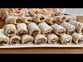 Ricetta in 5 minuti! I biscotti si sciolgono in bocca! buoni e facili che farai tutti i giorni!