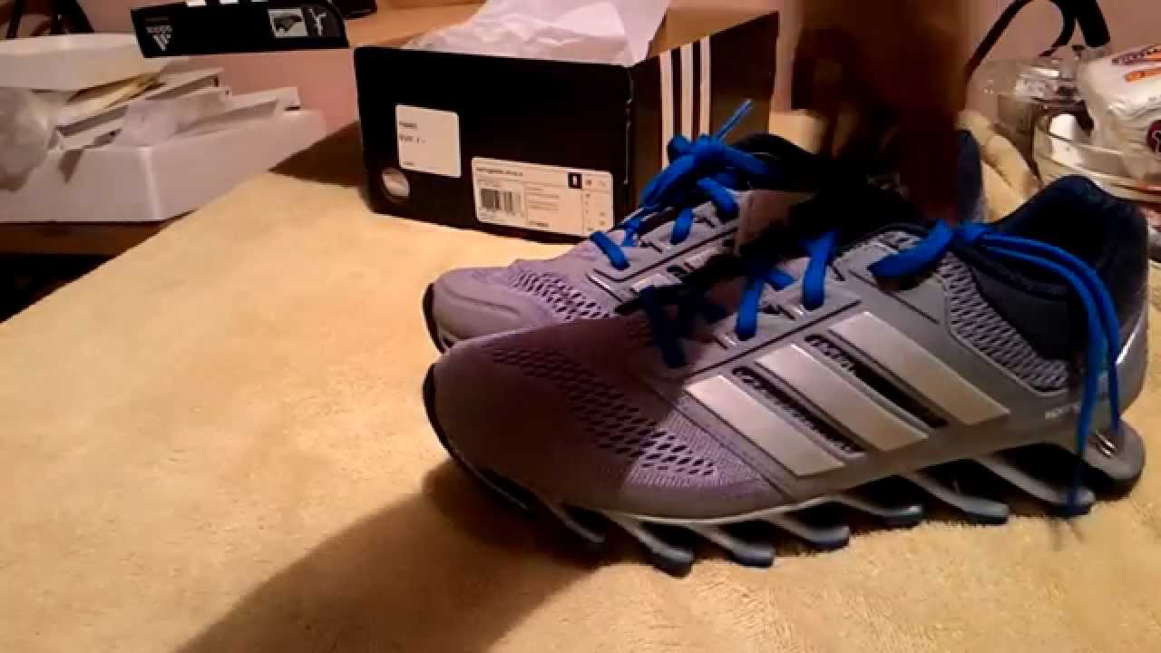 adidas springblade youtube