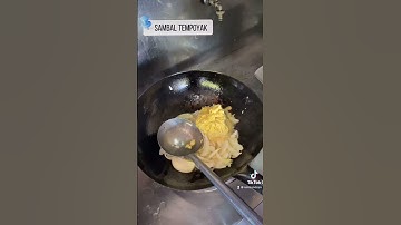 cara buat sambal tempoyak paling mudah