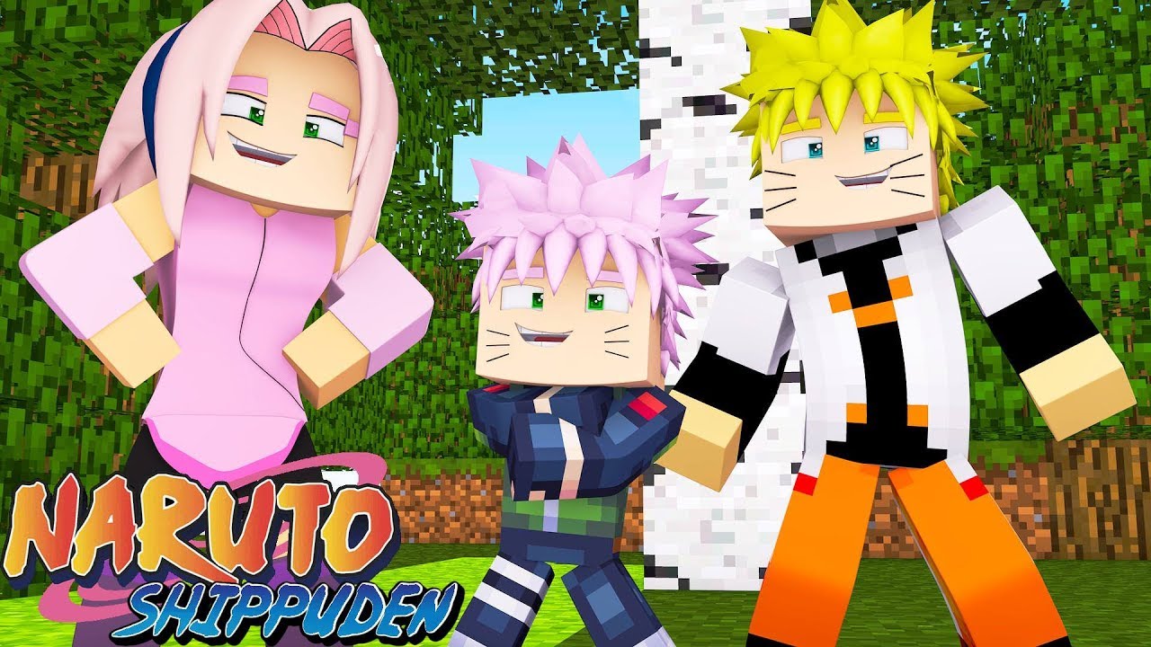 Minecraft - Who's Your Family? TREVIN O FILHO DE SASUKE UCHIHA E SAKURA !  NARUTO SHIPPUDEN 