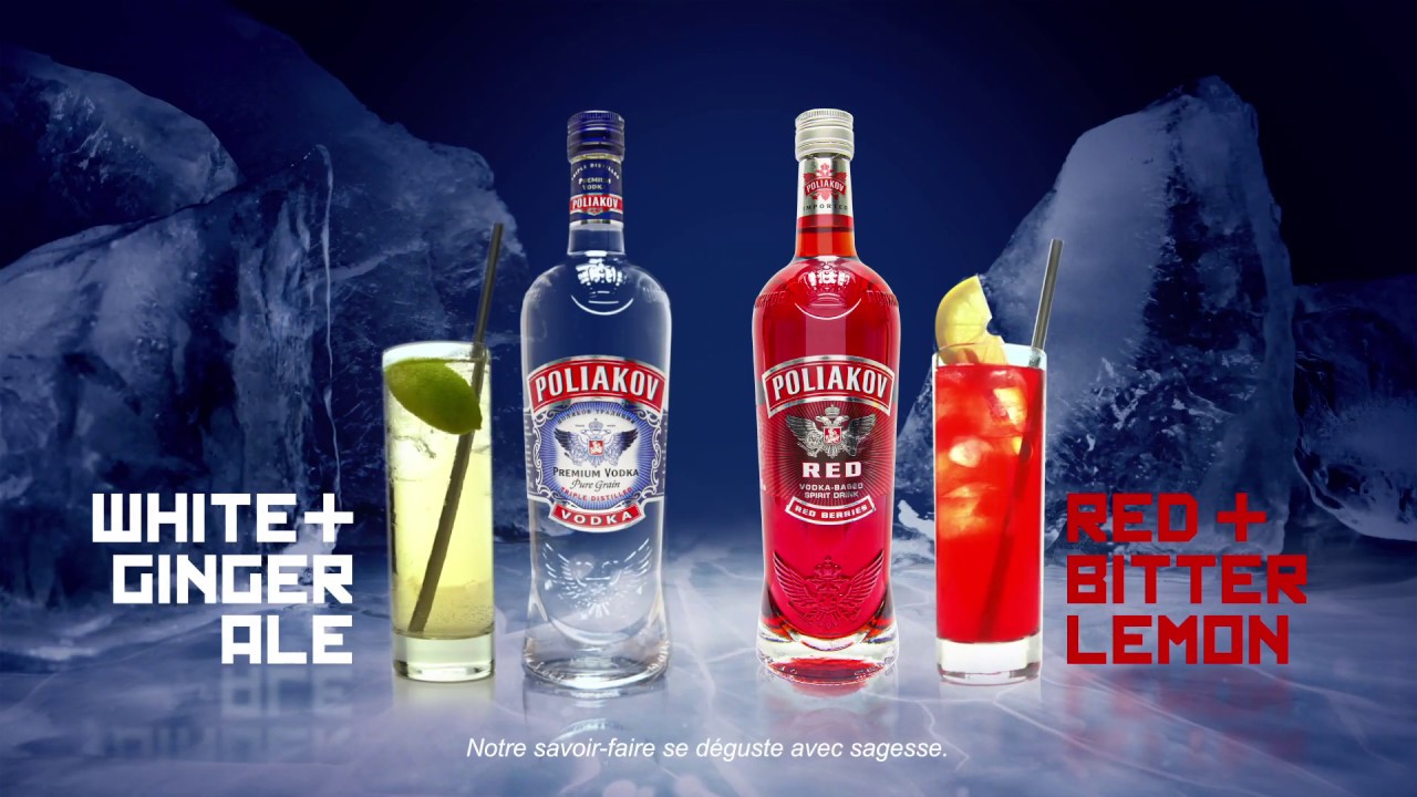 POLIAKOV Lemon Flavoured Vodka