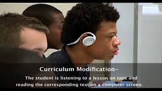 Examples of Modifications