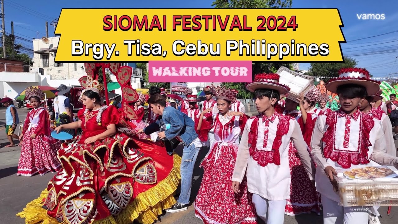 Barangay Tisa’s Siomai Festival 2024