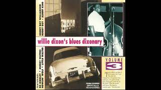 Howlin&#39; Wolf 💛 You&#39;ll Be Mine💛VA=Willie Dixon´s Blues Gixonary, Volº.03⭐💛   (**1993*))