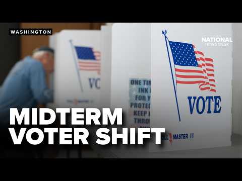 New polling raises questions about voter enthusiasm ahead of the midterms