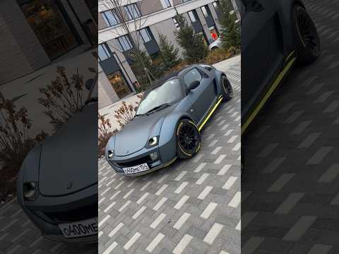 Smart roadster Brabus