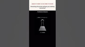 How to become successful in life #motivation #shorts #reels #viral #trending #mindset #success