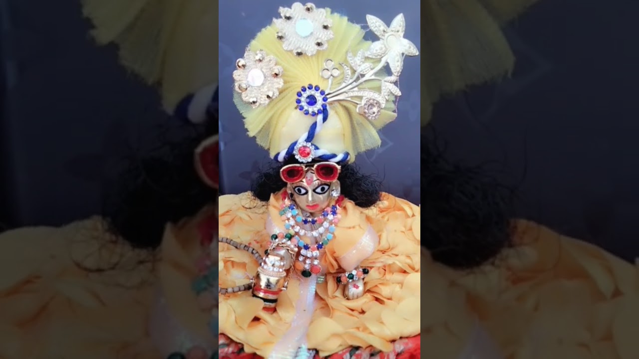 my 🥰 cute Laddu gopal ji short 📸📷