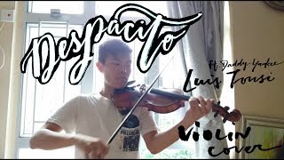 DESPACITO -- Luis Fonsi ft. Daddy Yankee -- Violin Cover by Fenton Lau Resimi
