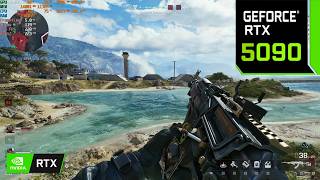 Delta Force 4K Max Settings: RTX 5090 - i9 14900K - 128GB RAM | DLSS 4 ON - AKM Cyclone Gameplay