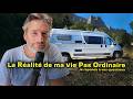 La r&eacute;alit&eacute; de ma vie pas ordinaire ! Je r&eacute;ponds &agrave; vos questions #vanlife #parapente - Voyage Voyages