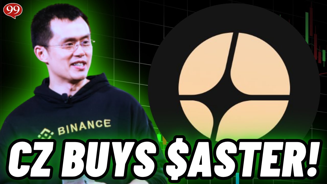 CZ BINANCE BUYS MORE $ASTER!! ASTER IS CRASHING! BUY $ASTER NOW?! ASTER  PRICE PREDICTION