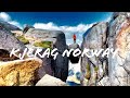 Norway, Kjerag, Hiking the Spectacular and Scary Kjerag Boulder, Lysefjorden 2020, Wild Nordic 4k