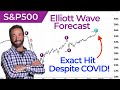 S&P500 VIX Elliott Wave U.S. Market Update