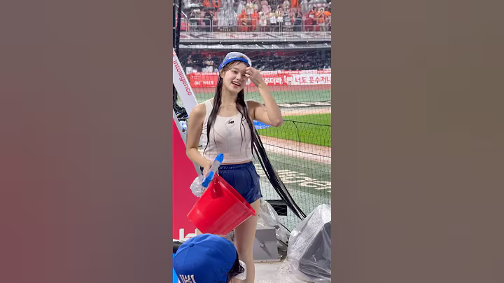 워페 유일하게 단장님을 약올리는자 #워터페스티벌 #이예빈 #이예빈치어리더 #치어리더 #cheerleader