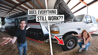 What Happened to Our OFF-ROAD Camper?? - Rescuing Our Travel Trailer & Hitting The Road!