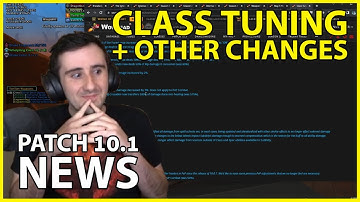 10.1 Class Tuning and Other Changes - Embellishments, Trinkets, and More!