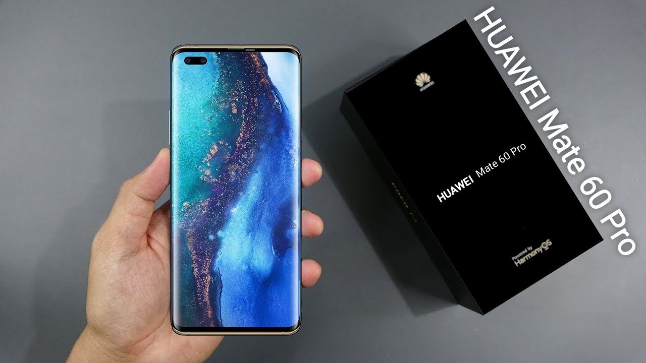 Huawei Mate 60 Pro Unboxing Video And AnTuTu Benchmark Of Kirin 9000s  Revealed