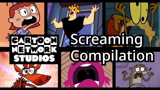 Cartoon Network studios Cartoons Screaming Compilation