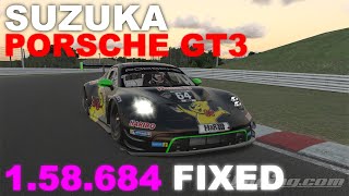 iRacing Porsche 992 GT3 Suzuka (FIXED) | Track Guide + Hotlap