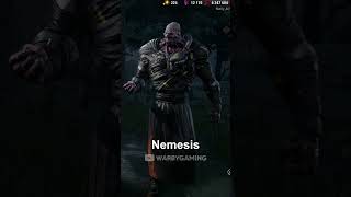 EVERY Nemesis Lobby Animation #dbd