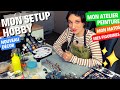 Mon nouveau setup hobby  peinture vidos  unboxing warhammer 40k d