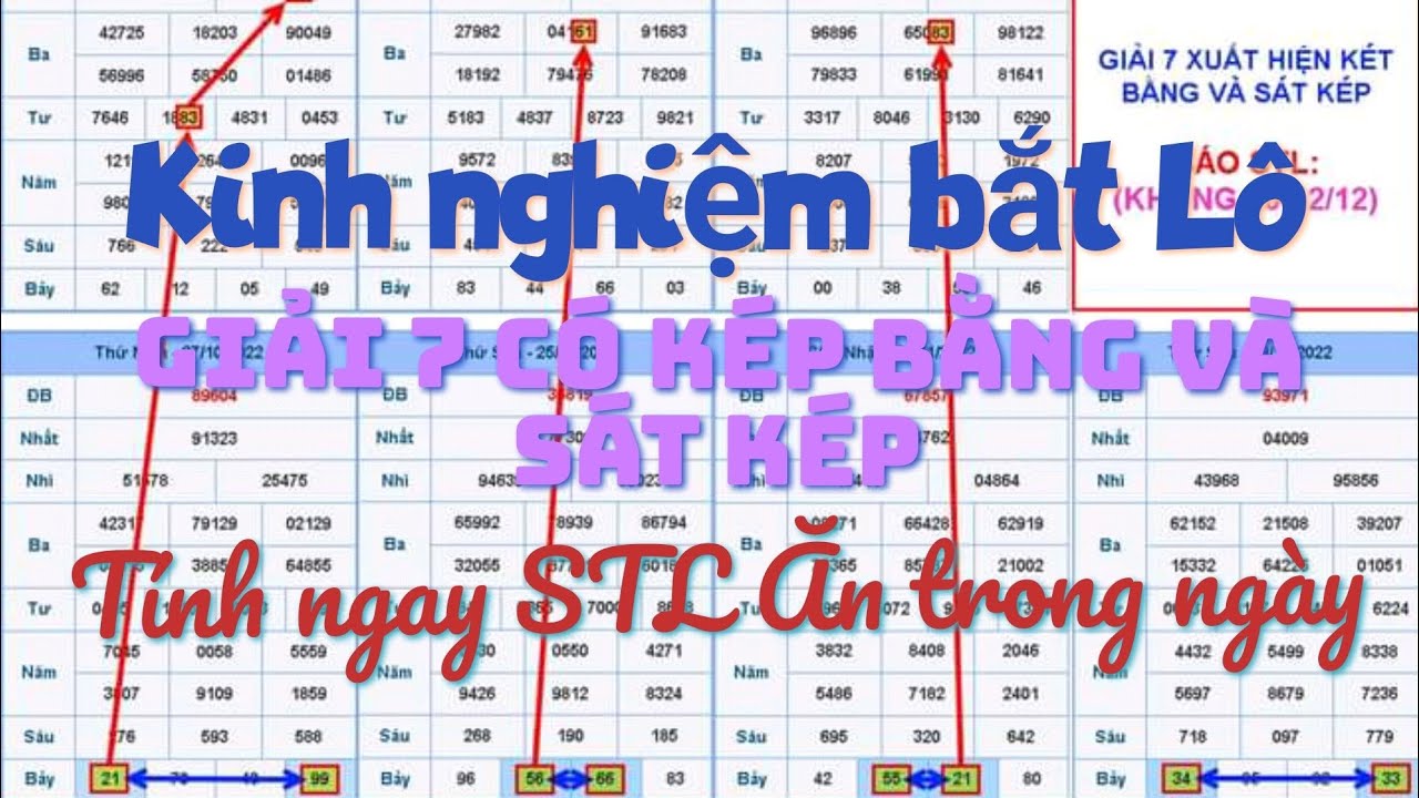b52 chơi game bài đổi thưởng Đăng nhập Cách Bắt Lô Mới Nhất 2023 Theo Giải 7 Có Kép Bằng Và Sát Kép