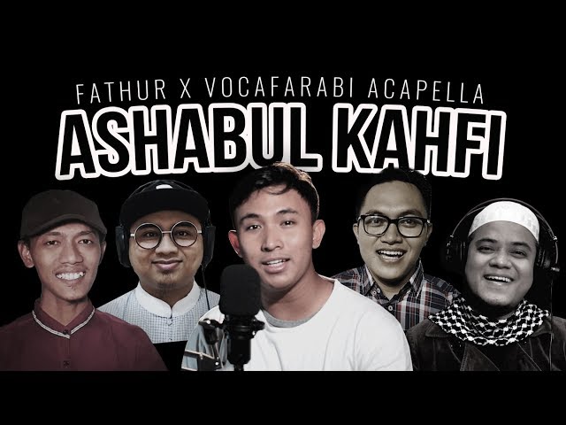 Ashabul Kahfi Raihan cover by Fathur ft Vocafarabi class=