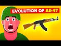 Evolution of AK-47 Rifle