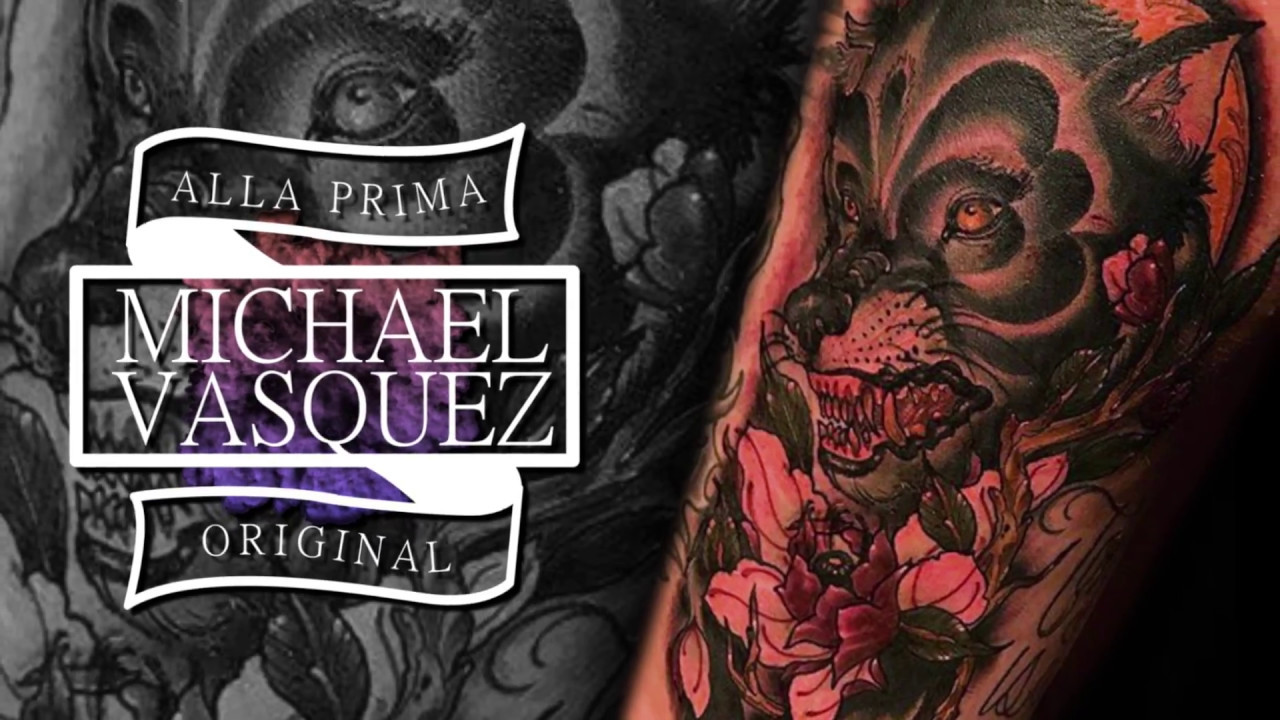 pix Vazquez Tattoo michael vasquez artist spotlight youtube