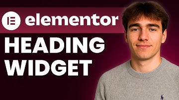 How To Use The Heading Widget In Elementor (Tutorial 2026)