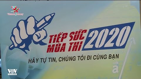 Chương trình “Tiếp sức mùa thi” năm 2020