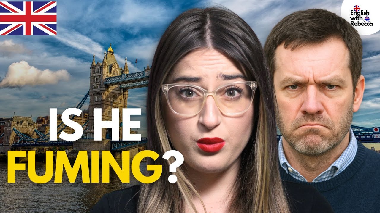 How to Tell if a Brit is ANGRY | Spot the Signs Quickly - YouTube