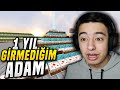 1 YIL GİRMEDİĞİM SKYBLOCK ADAM !! -minecraft