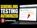How to authorize structured data testing with Schema.org tools - Easy Tutorial