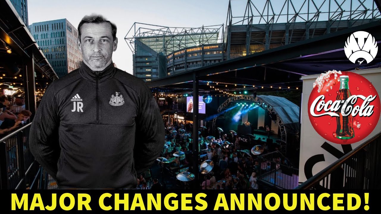 NEW Sporting Directors! Coca Cola STACK! Lewis Hall Injury! Newcastle News