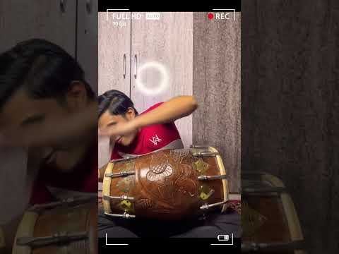 Srk Ghoongte Mein Chanda Hai Dholak Cover Koyla Kunal Singhania Shorts Ytshorts 