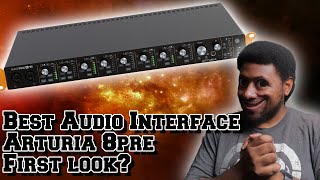Arturia Audiofuse 8pre First Look and Unboxing - Could this be my favorite audio interface of 2020