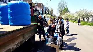 КП «ЕЛУ автодоріг» доставило до миколаївців воду