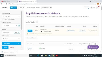 HOW to buy ETH/ paxful, buy ETH using M-pesa