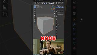 Blender Noob vs PRO: Fast Way To Subdivide 3D Objects ⚡ | #blender #tutorial #blendertutorial #3d