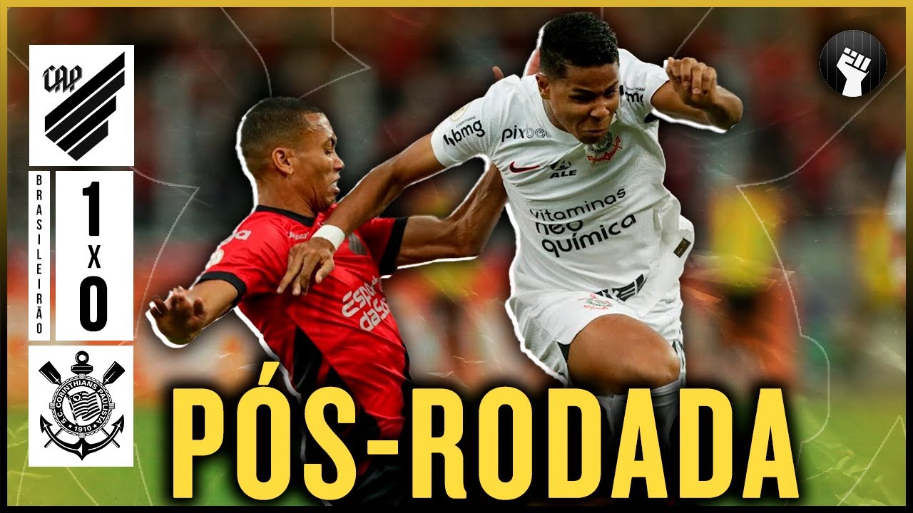 CORINTHIANS perde para o AthleticoPR Gil fala sobre SITUAÇÃO no BRASILEIRÃO Live pósrodada