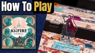 किनफायर काउंसिल | कैसे खेलें | 17 मिनट में खेलना सीखें! screenshot 3