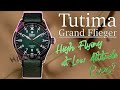 Tutima Grand Flieger Automatic 6105 Watch Review | High Flying at Low Altitude Prices? | Take Time